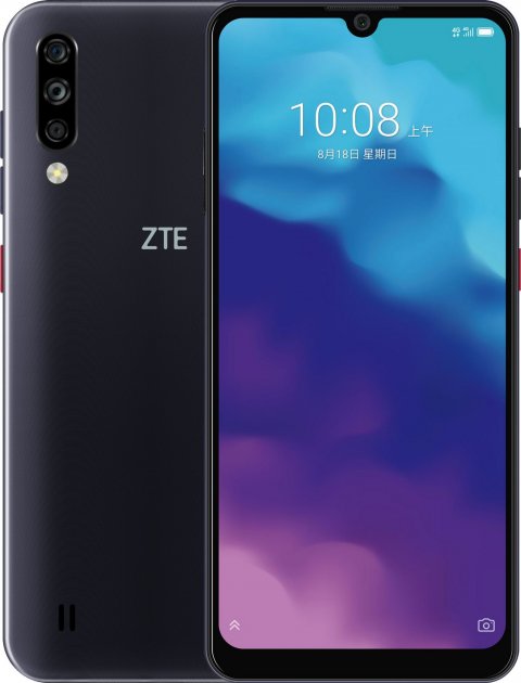 

Мобильный телефон ZTE Blade A7 2020 2 32GB Black + чехол в подарок!