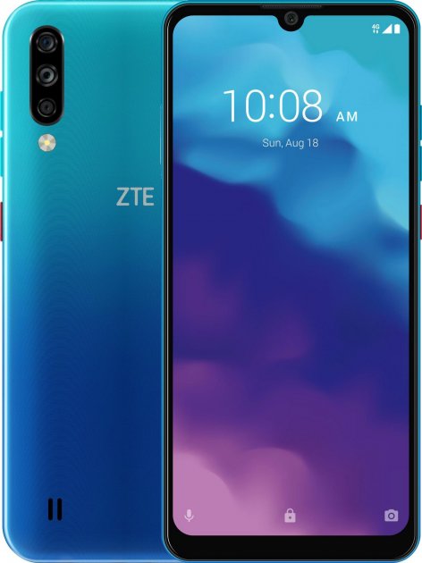 

Мобильный телефон ZTE Blade A7 2020 2 32GB Gradient Blue + чехол в подарок!