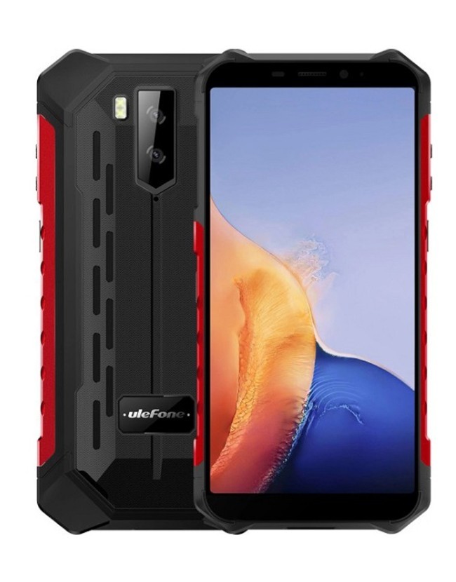 

Защищенный смартфон Ulefone Armor X9 3/32GB Black-Red