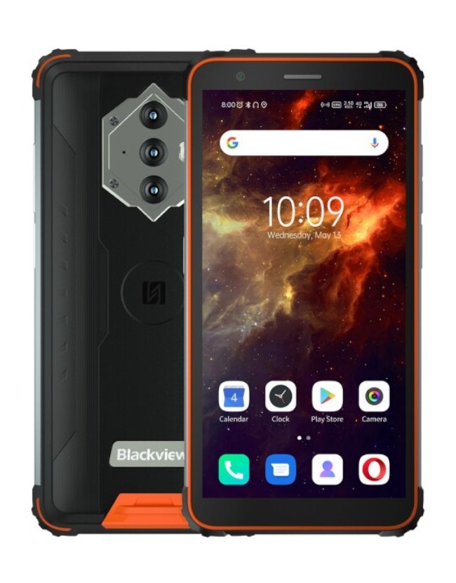 

Смартфон Blackview BV6600 Pro 4/64GB Black-Orange