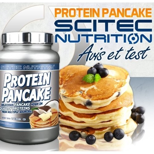 

Замінник харчування Scitec Nutrition Protein pancake 1036 г