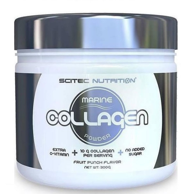 

Морський Колаген Scitec Nutrition Collagen Powder (300 грам) фруктовый пунш