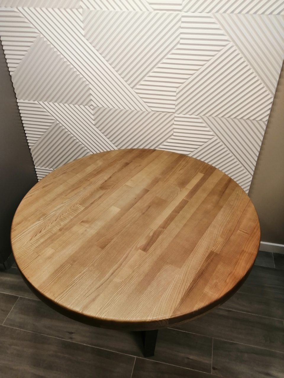 

Круглая столешница WoodGood Ронд 1600 мм ясень SLT.S 3209