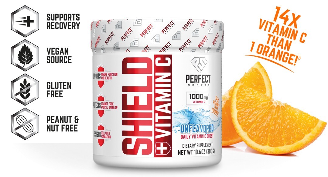

Витамин С PERFECT Sports Shield + Vitamin C 300 порц.