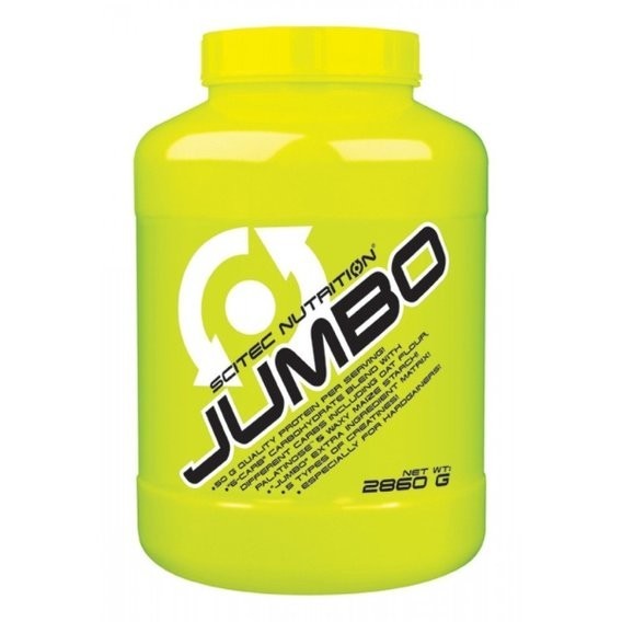 

Гейнер Scitec Nutrition Jumbo 2860 g strawberry