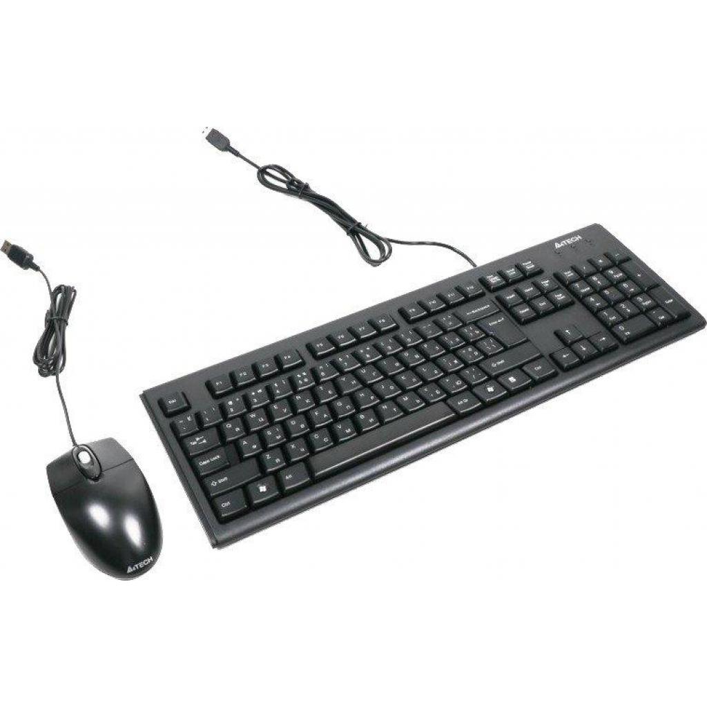

Комплект A4Tech KRS-8372 USB Black