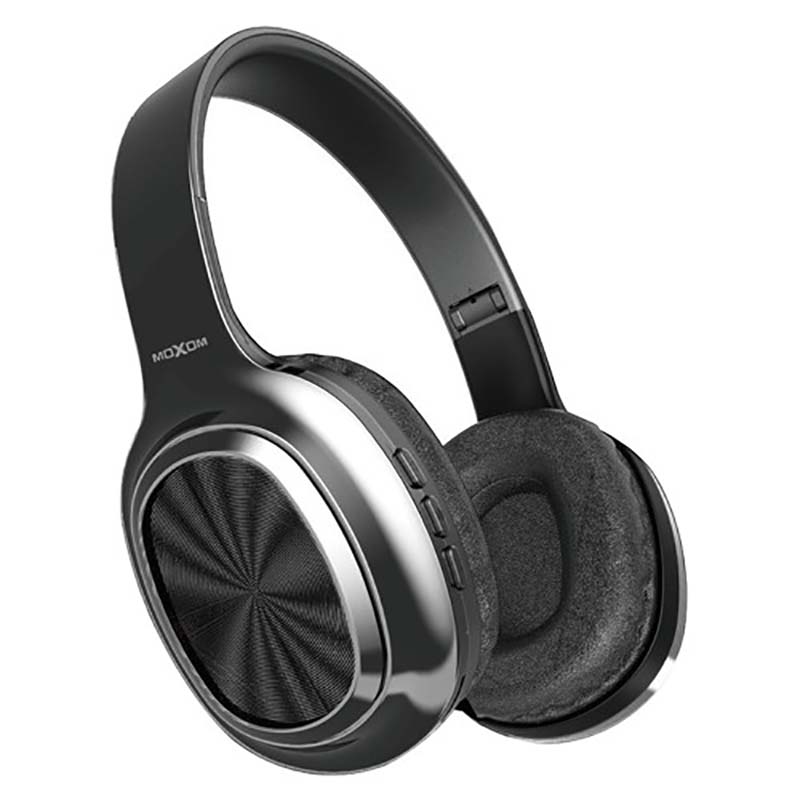 

Наушники Bluetooth MOXOM MX-WL26 Чёрный