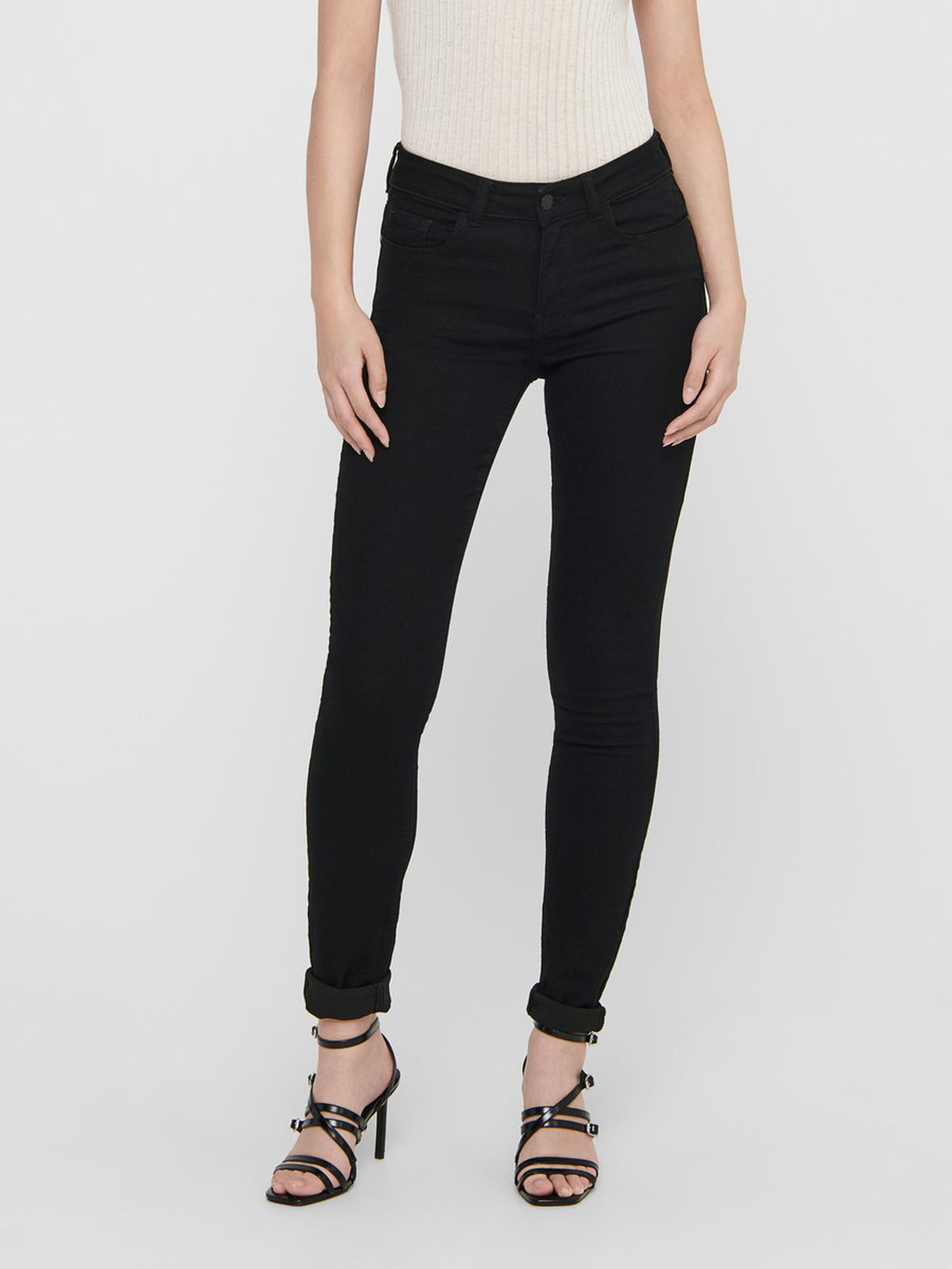 

Джинсы ONLY 15208238  Black Denim, Джинсы ONLY 15208238 XL Black Denim