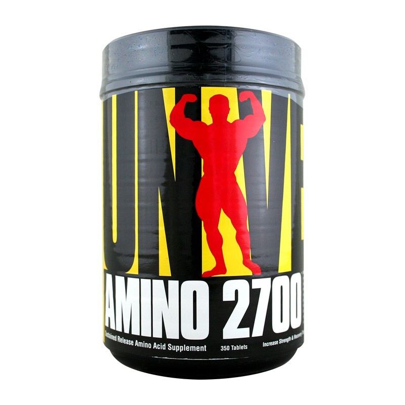 

Аминокислоты Universal Nutrition Amino 2700 350 таблеток