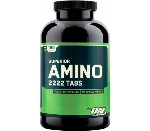 

Аминокислоты Optimum Nutrition Amino 2222 160 таб