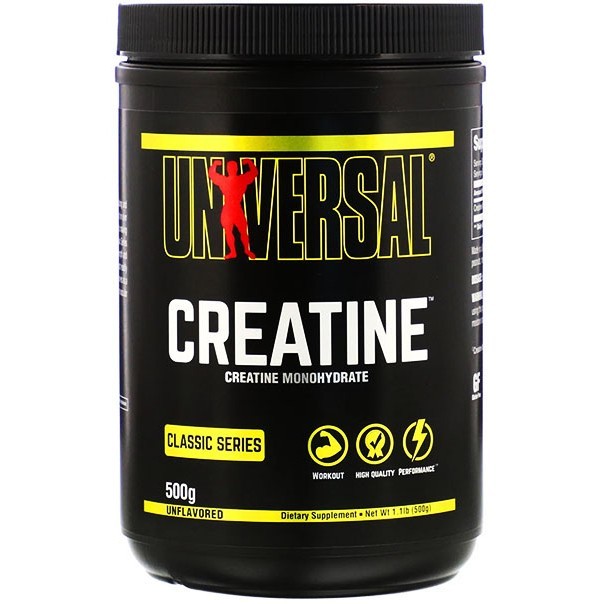 

Креатин Universal Nutrition Creatine Monohydrate 500 г