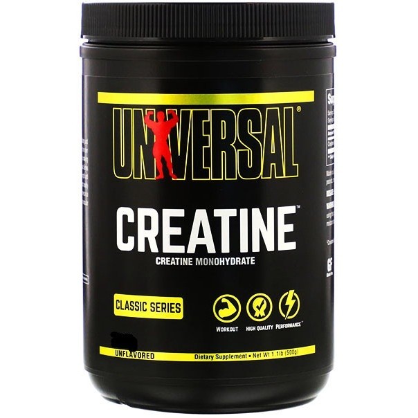

Креатин Universal Nutrition Creatine Monohydrate 300 г