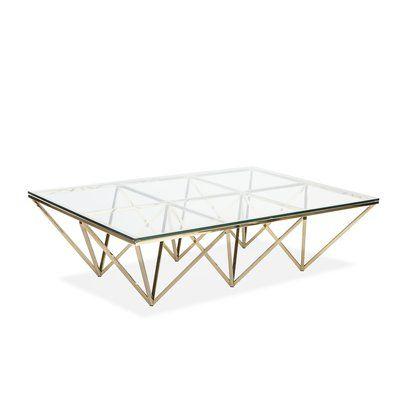 

Дизайнерский Журнальный стол из Нержавеющей Стали в стиле Лофт Loft Design RV799 ()
