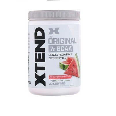 

Аминокислоты Scivation XTEND BCAAs - 384-415 г, Watermelon Explosion