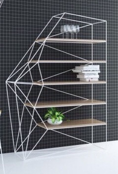 

Дизайнерский Стеллаж в стиле Лофт Loft Design RV062 ()