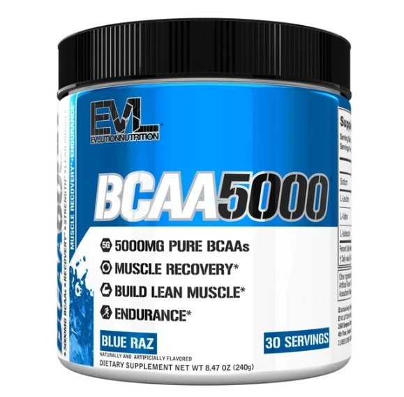 

Амінокислота Evlution Nutrition BCAA 5000 Powder 30 порций