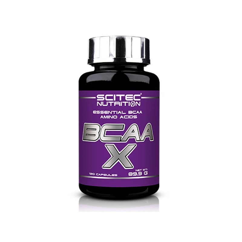 

Амінокислота Scitec Nutrition BCAA-X 120 капсул