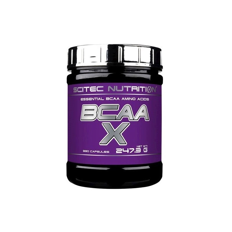 

Амінокислота Scitec Nutrition BCAA-X 330 капсул