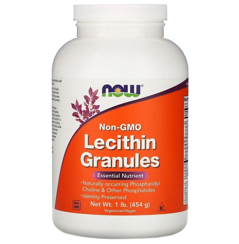 

Лецитин Now Lecithin Granules 454 г