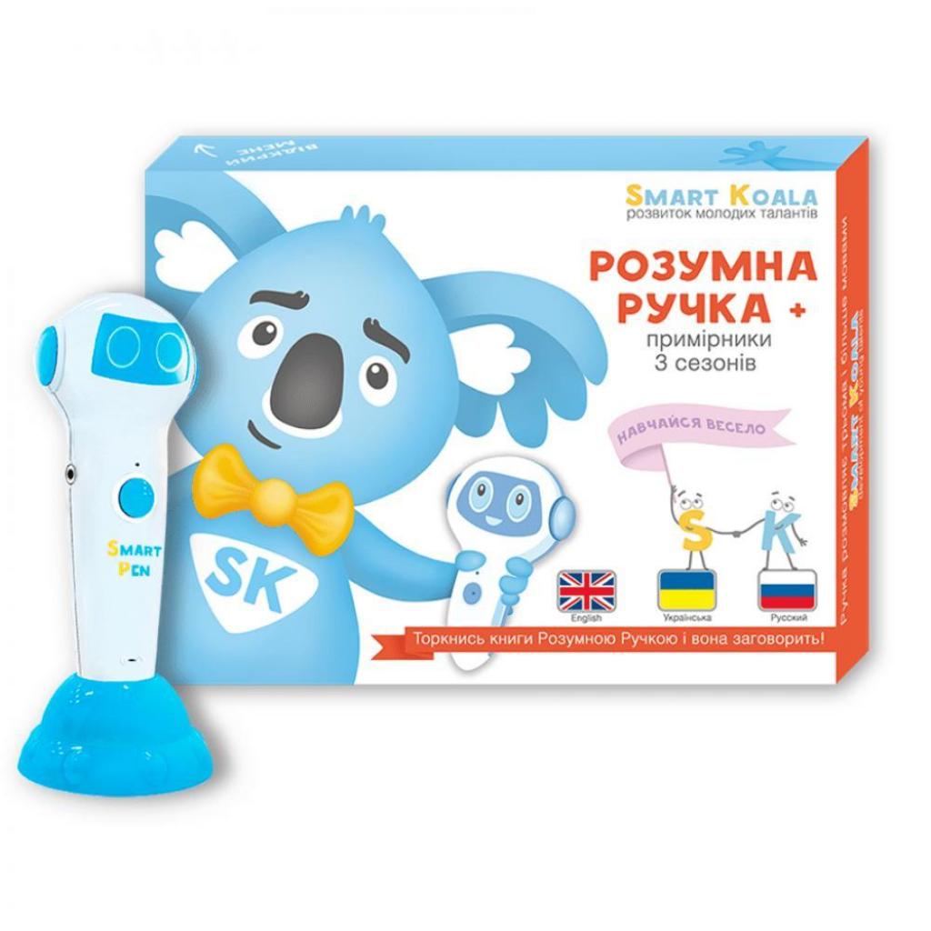 

Интерактивная игрушка Smart Koala Стартовый набор Smart Koala New (SKS0012BW)