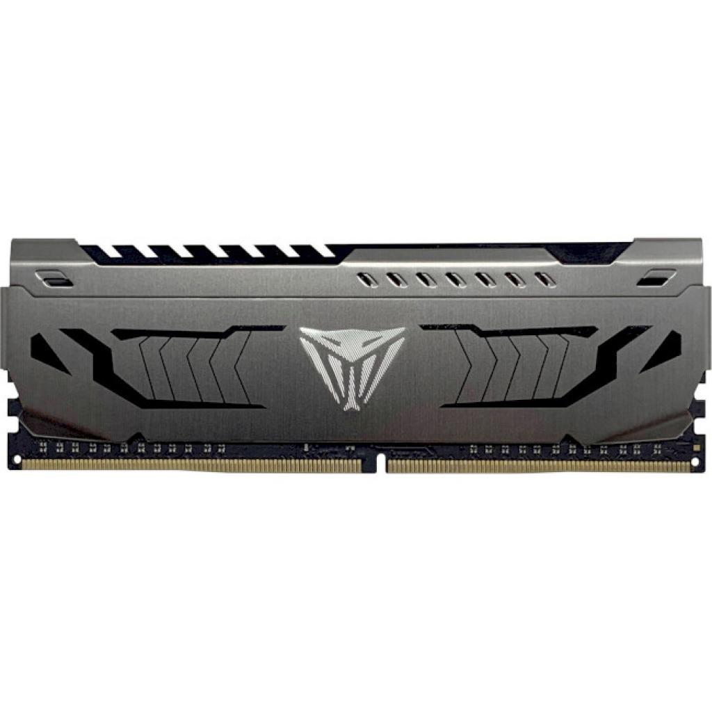 

Модуль памяти для компьютера DDR4 16GB 3000 MHz Viper Steel Patriot (PVS416G300C6)