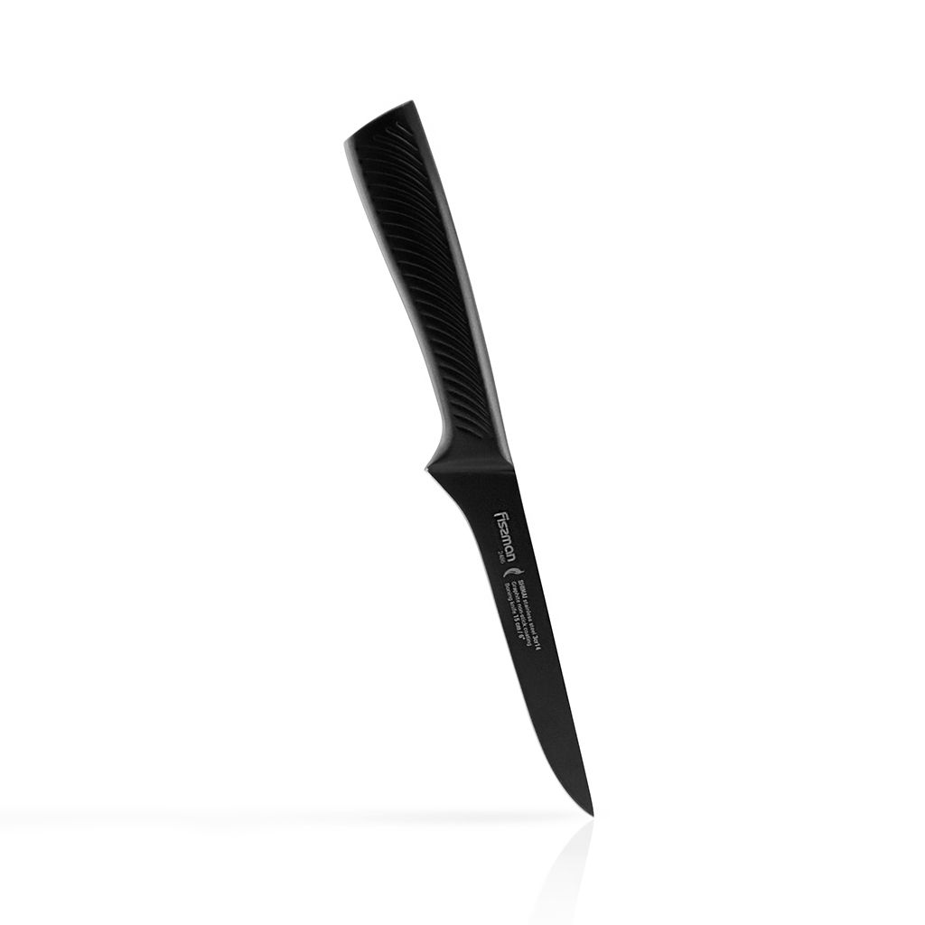 

Обробний ніж Fissman SHINAI graphite 15 см (2486)