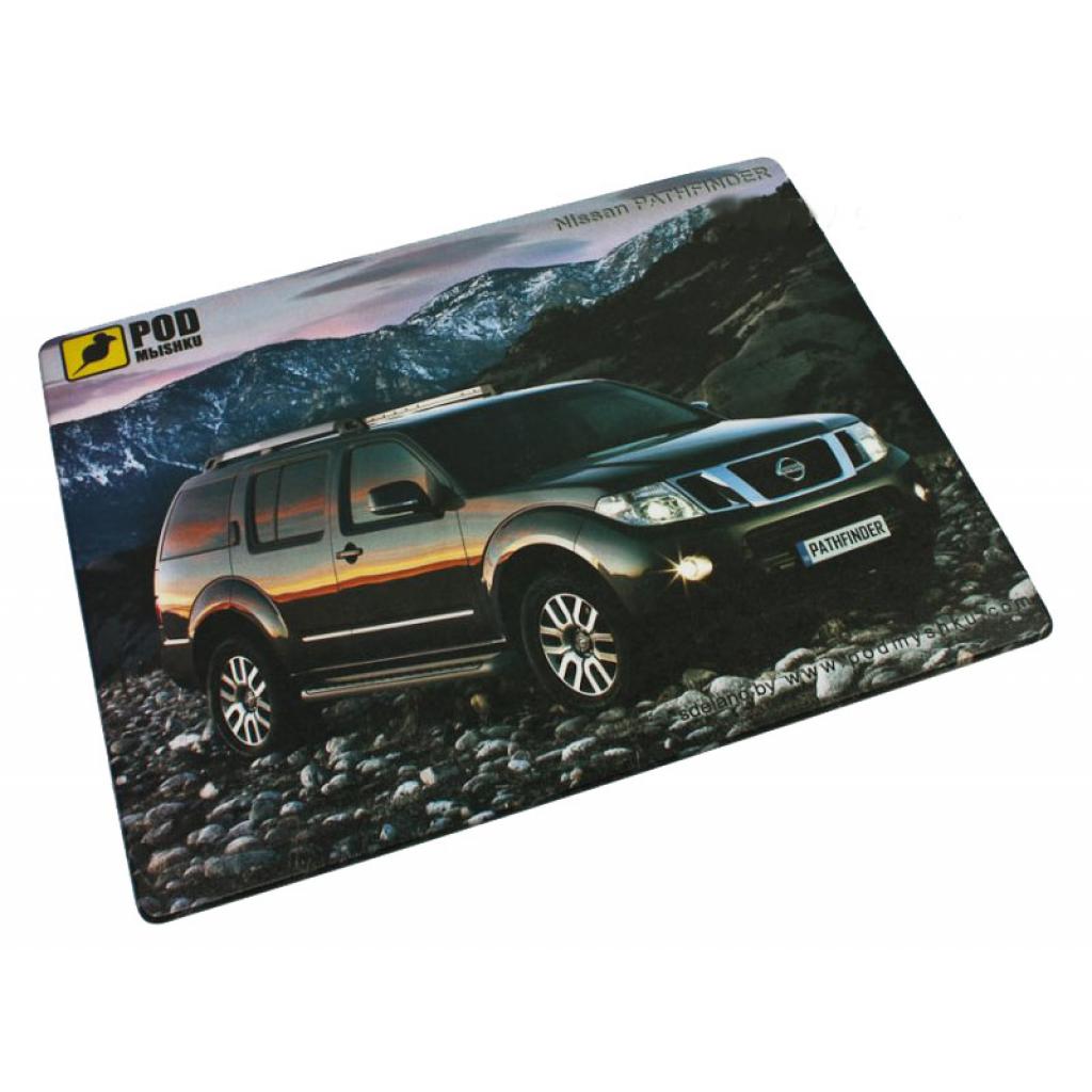 

Коврик для мышки Pod Mishkou Nissan Pathfinder