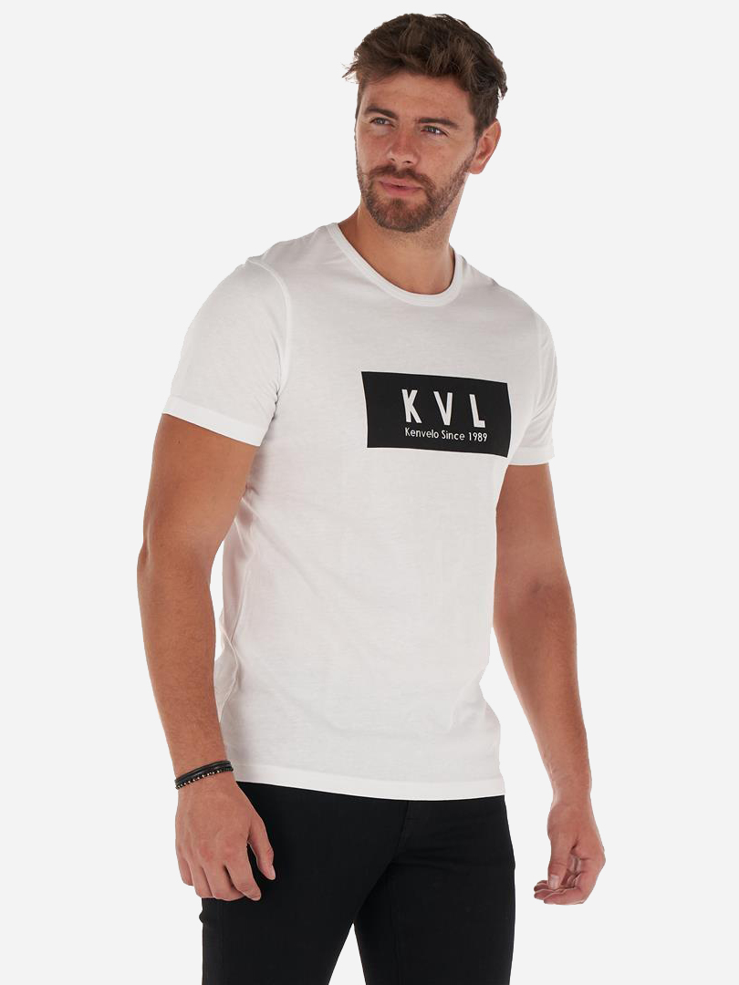 

Футболка Kenvelo 10105836 XL White