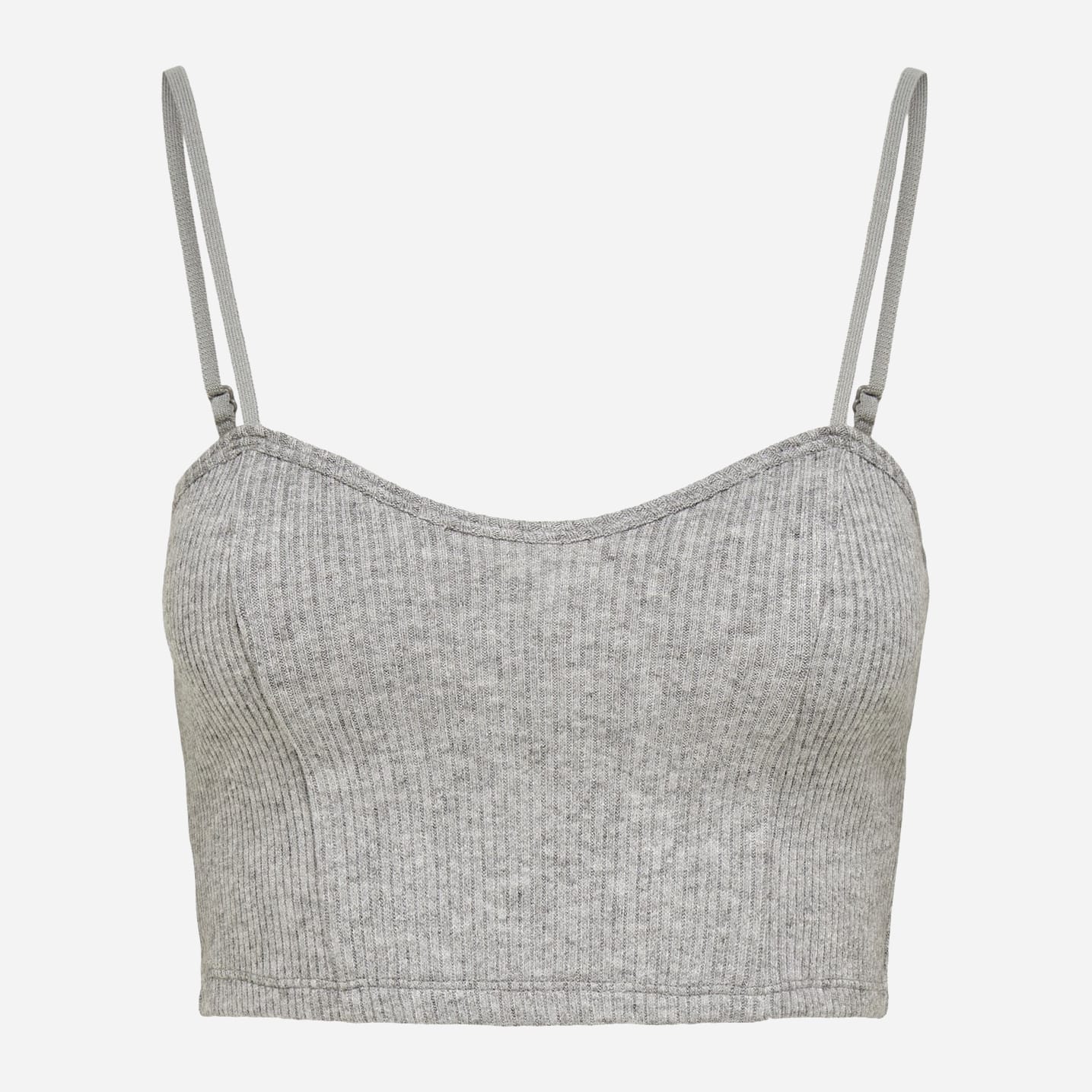 

Топ ONLY 15238286 XL Light Grey Melange