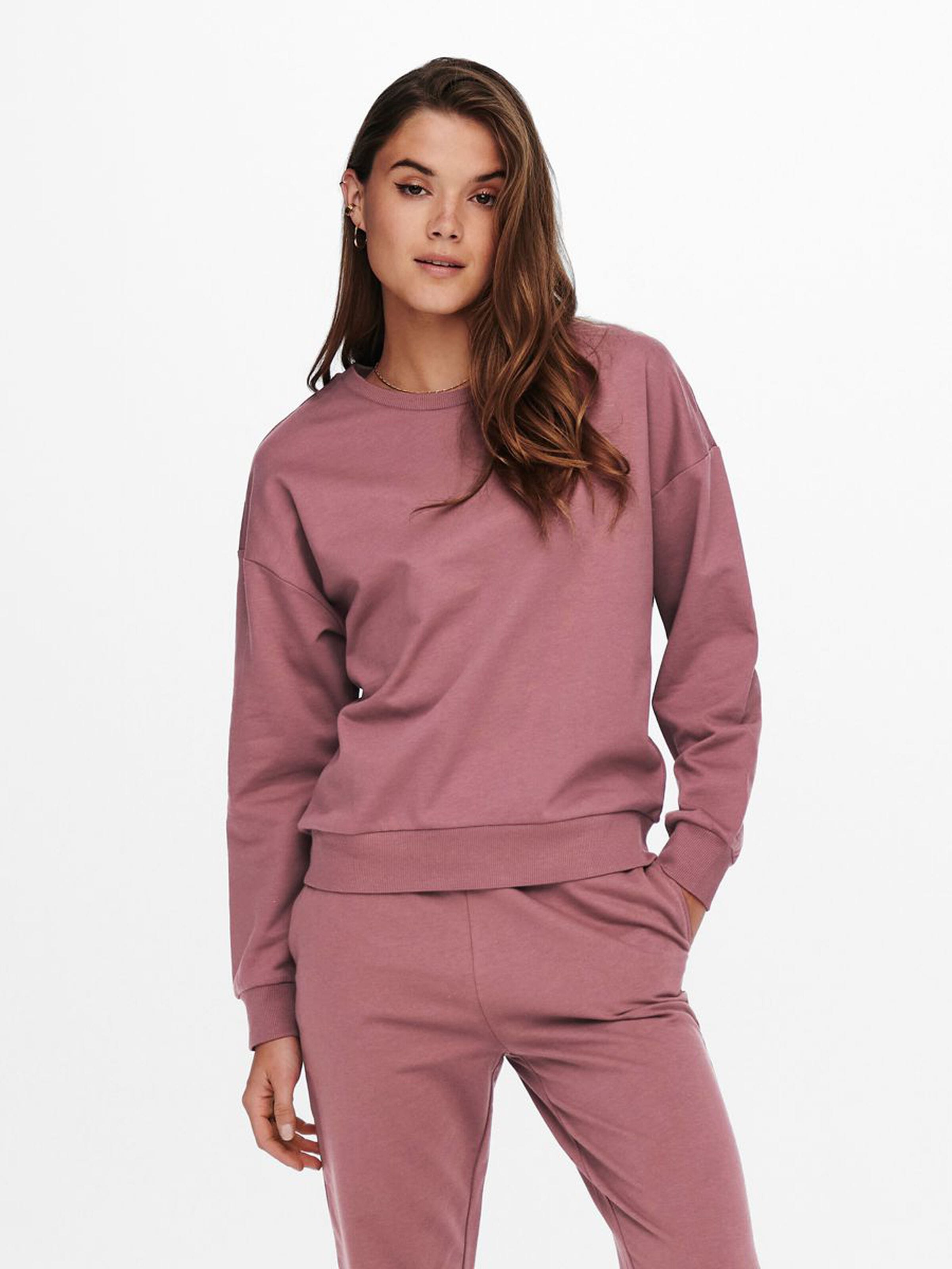 

Свитшот ONLY 15241187 XL Rose Brown