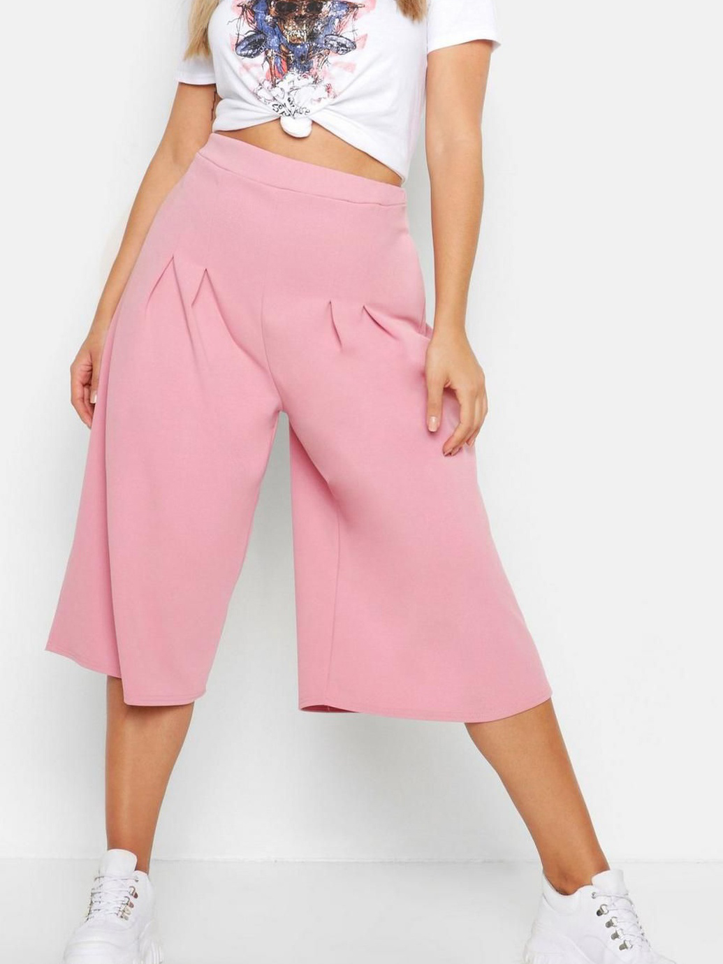 

Брюки Boohoo bh04400015  Розовые, Брюки Boohoo bh04400015 42 Розовые