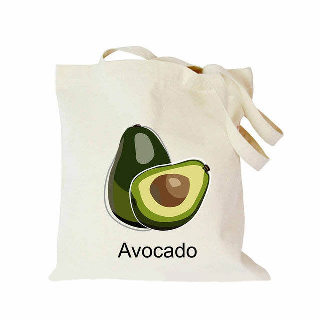 

Эко-сумка шоппер Avocado