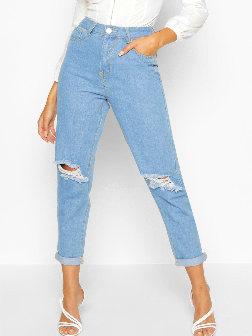 

Джинсы Boohoo bh04500009  Голубые, Джинсы Boohoo bh04500009 42 Голубые