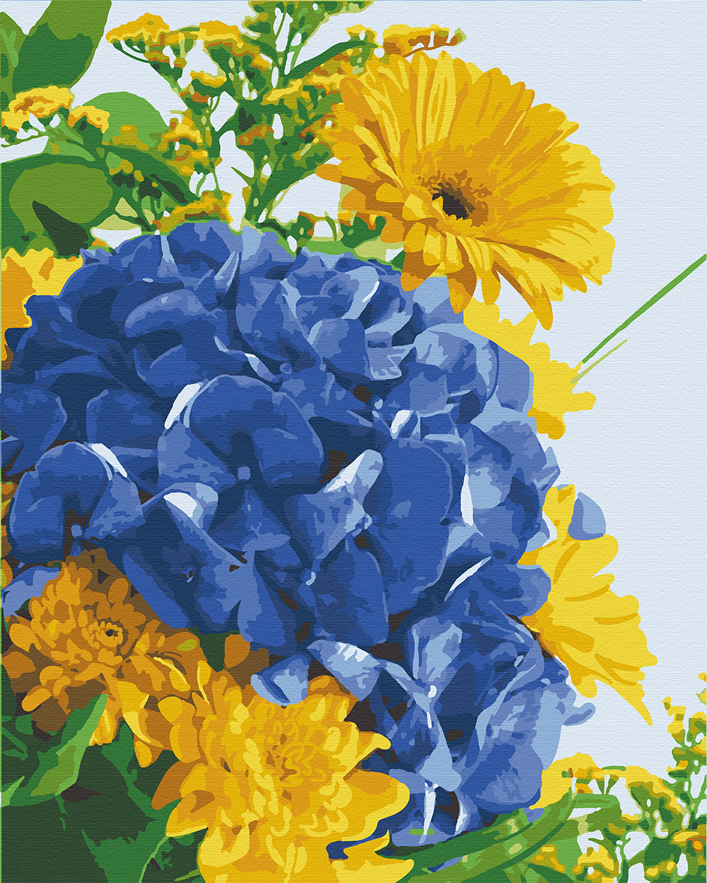 

Картина по номерам Art Craft Гортензия в цветах 40х50 см 13123-AC