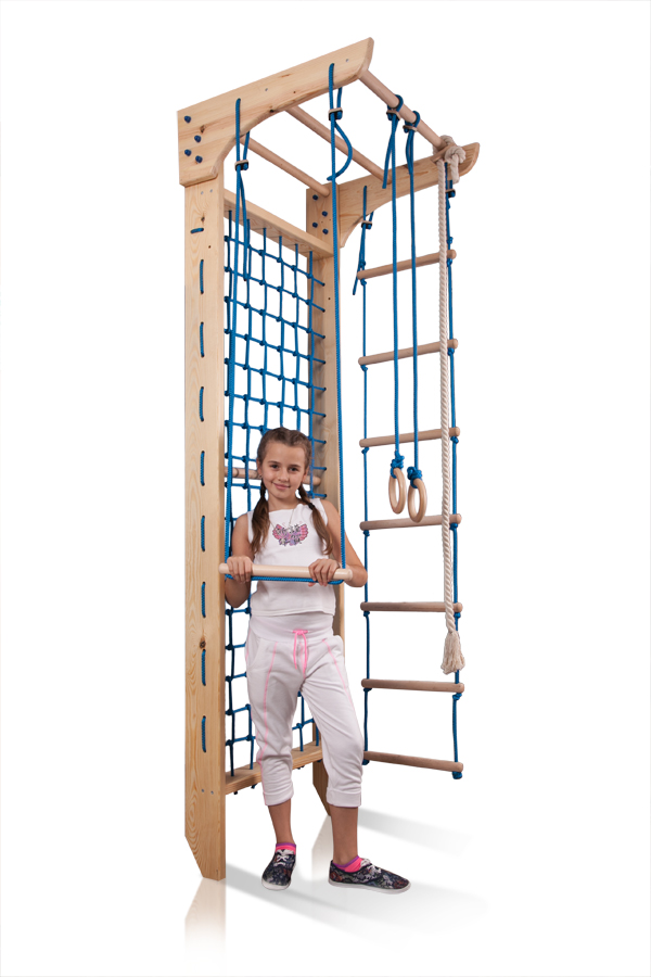 

Гладиаторская сетка с турником Baby Sport SB Bombino Дерево 240х80 см (8- 240)