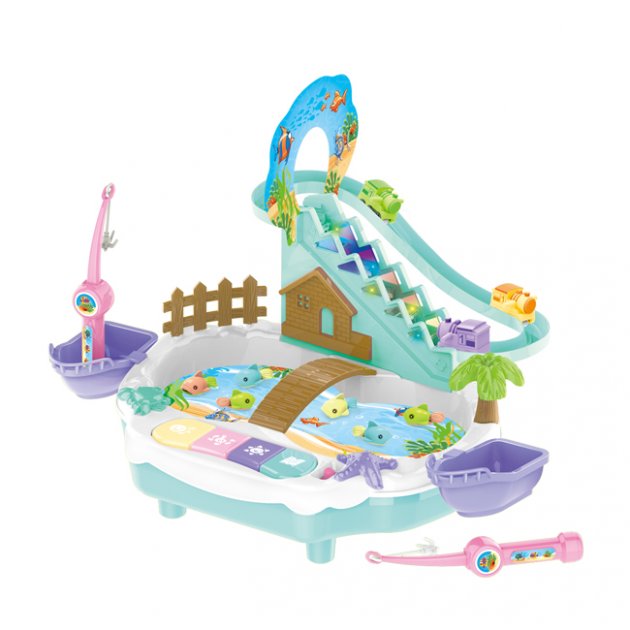 

Детский игровой набор на магните Kidwill "Рыбалка" Разноцветный (DP-9941)