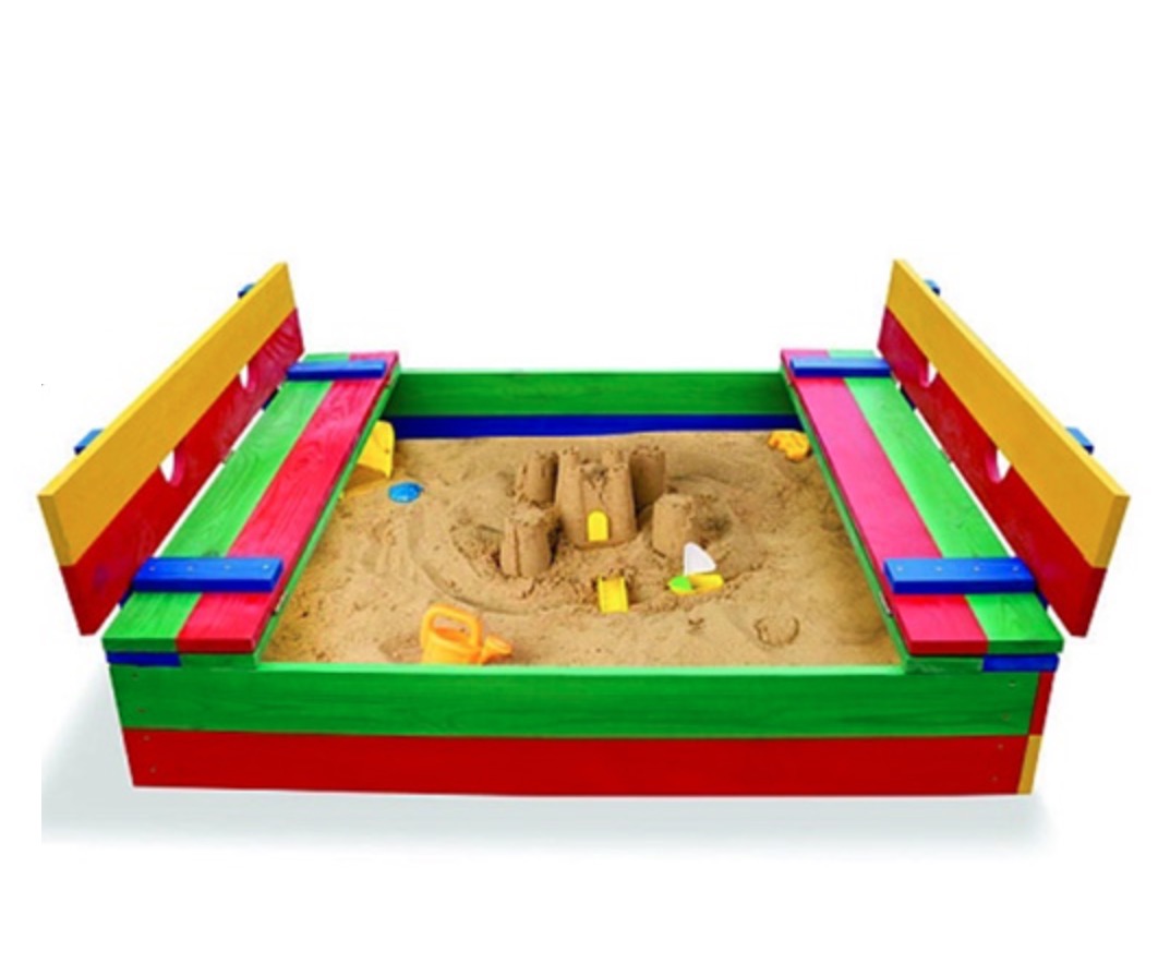 

Детская песочница деревянная Baby Sport SB Дерево 200х200х23 см (Песочница - 30)