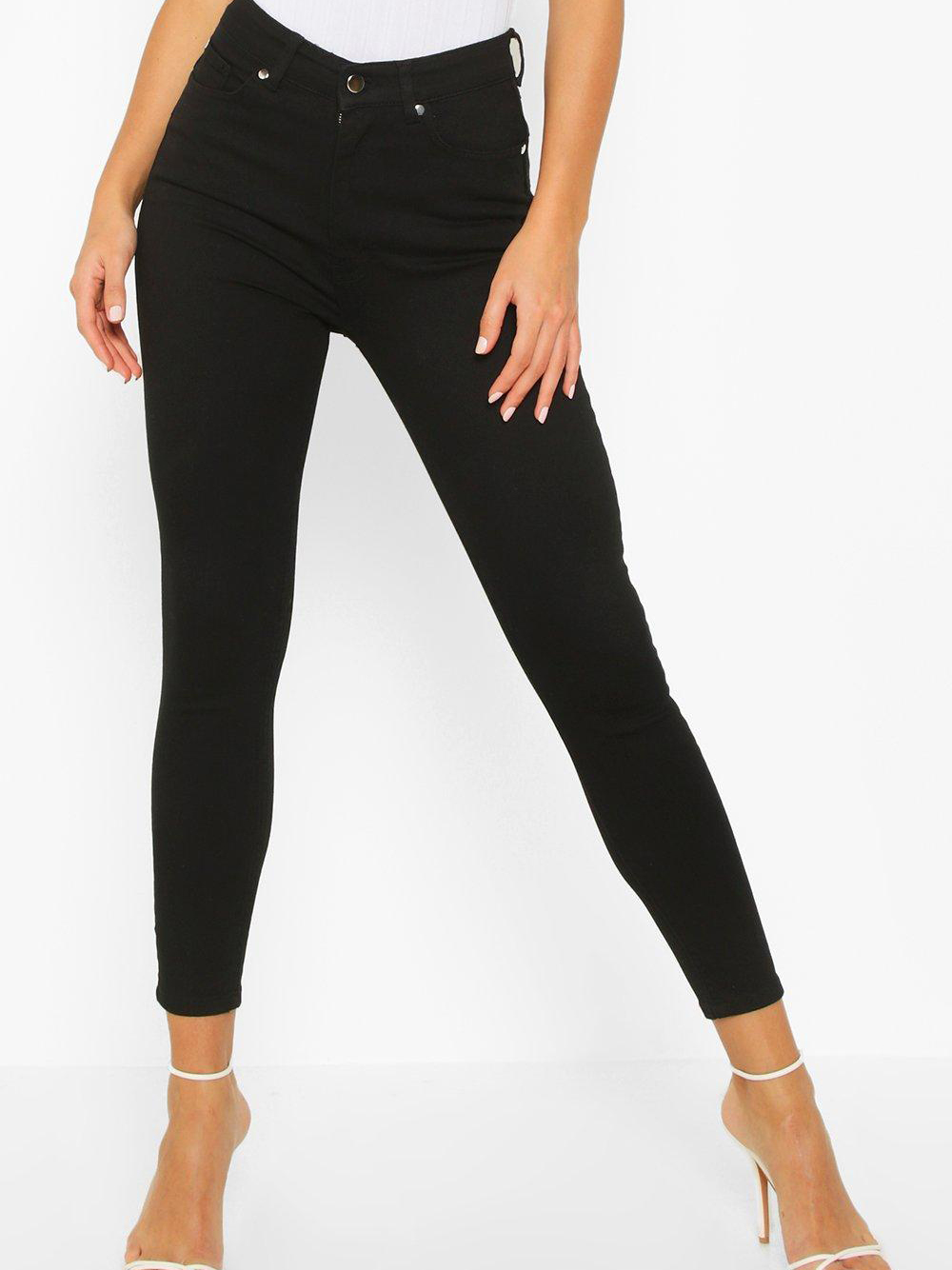 

Джинсы Boohoo bh04500107 42 Черные