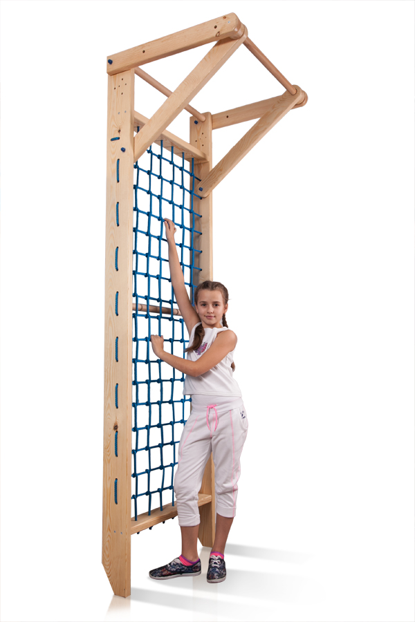 

Гладиаторская сетка детский спортивный гимнастический комплекс Baby Sport SB Baby Дерево 240х80 см (7- 240)