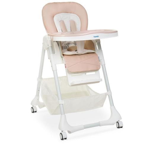 

Стільчик для годування Bambi M 3822 Beige Трансформер 2 в 1