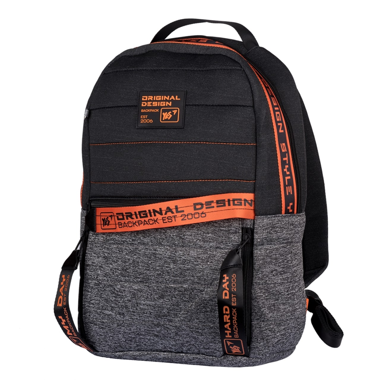 

Рюкзак YES T-122 "Urban disign style Orange"