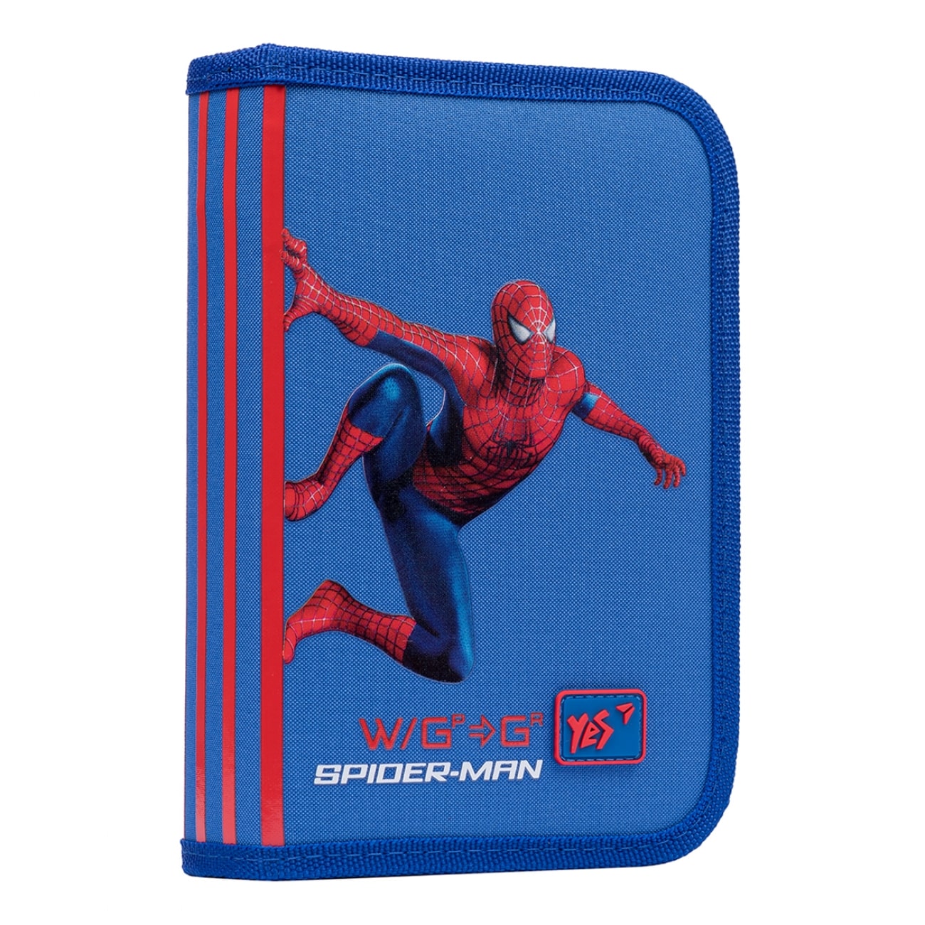 

Пенал твердый YES одинарный с клапаном HP-03 "Marvel.Spider-Man" (533062)
