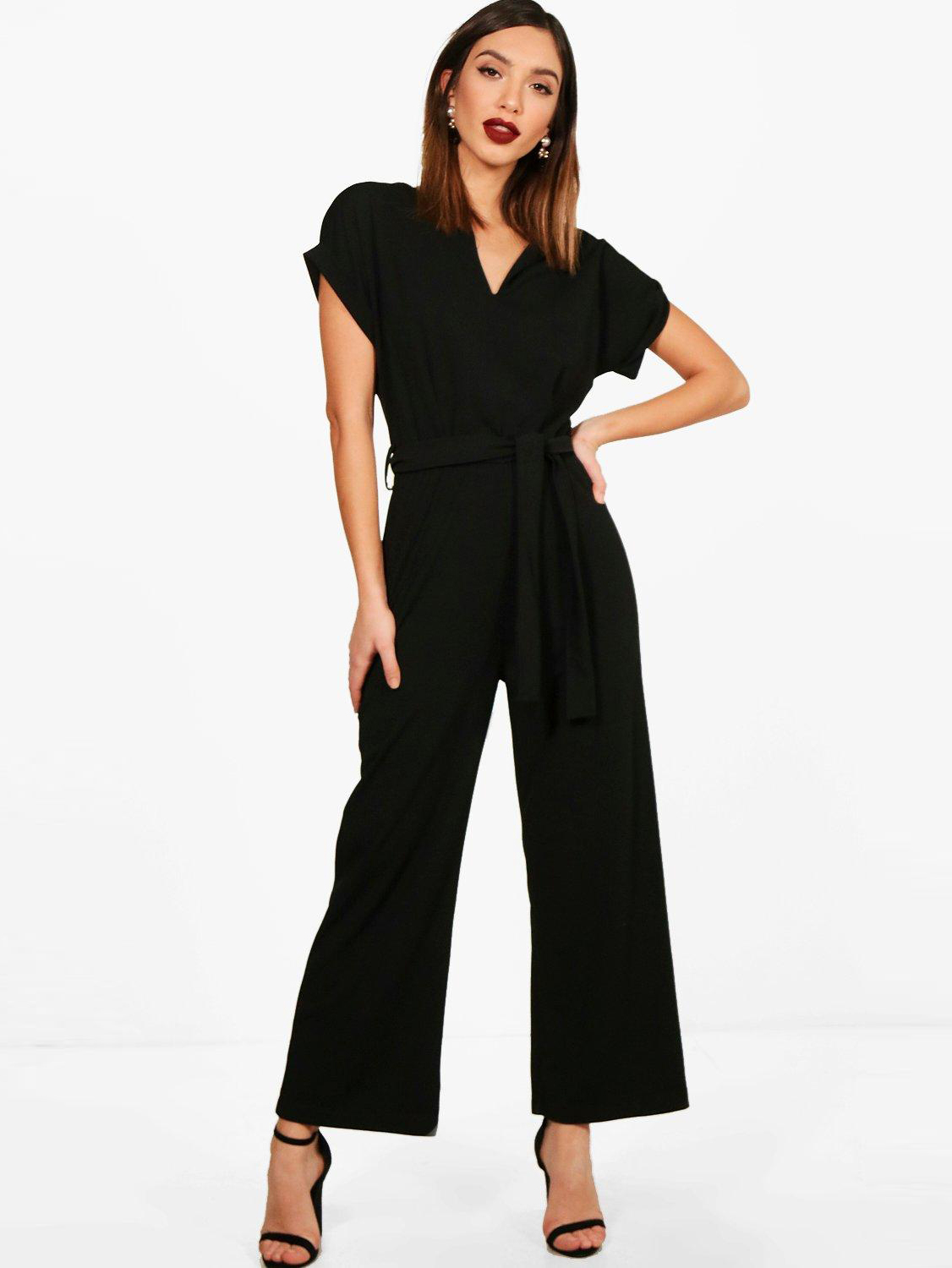 

Комбинезон Boohoo bh04400177 38 Черный