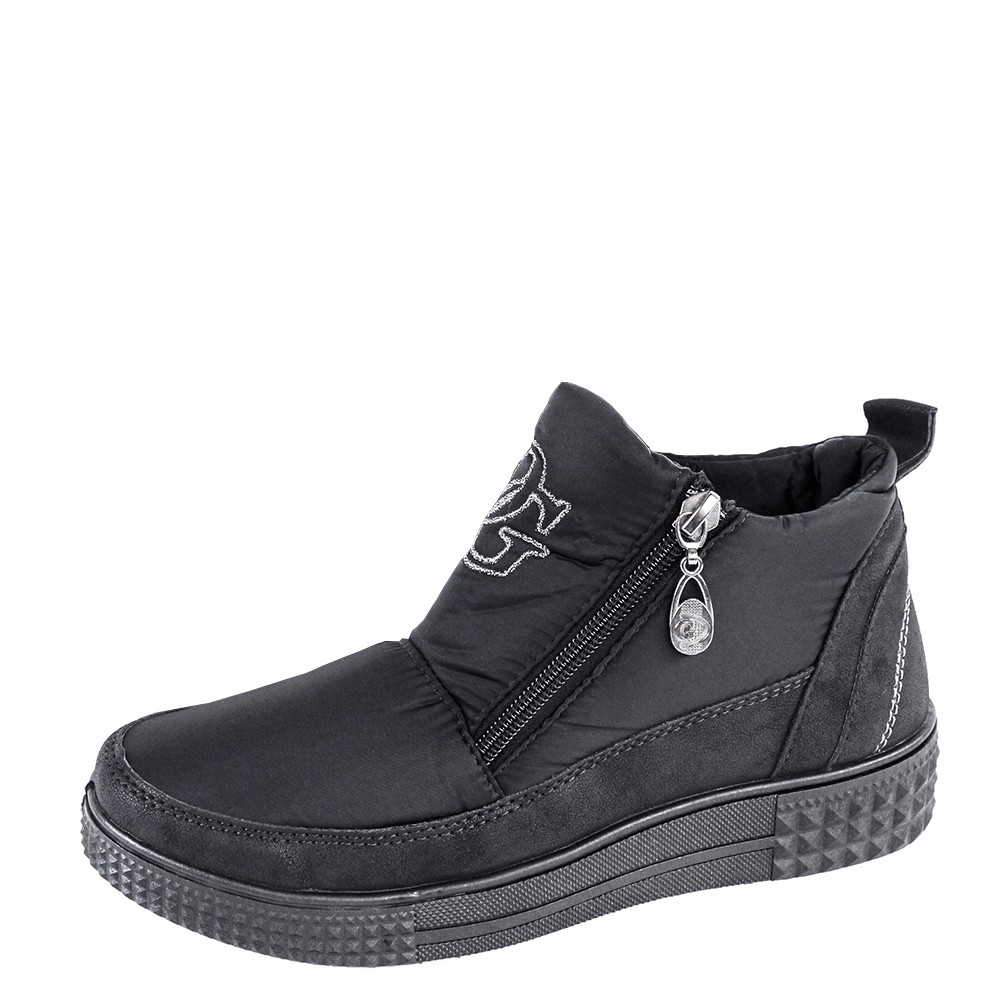 

Женские ботинки DaGo Style зимние короткие черные 38 р. - 24,5 см 1478686006