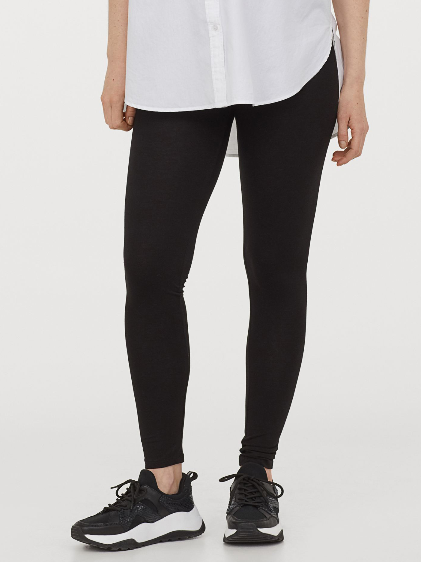 

Лосины для беременных H&M 02-0843940-011 M Черные (СА2000001863350)
