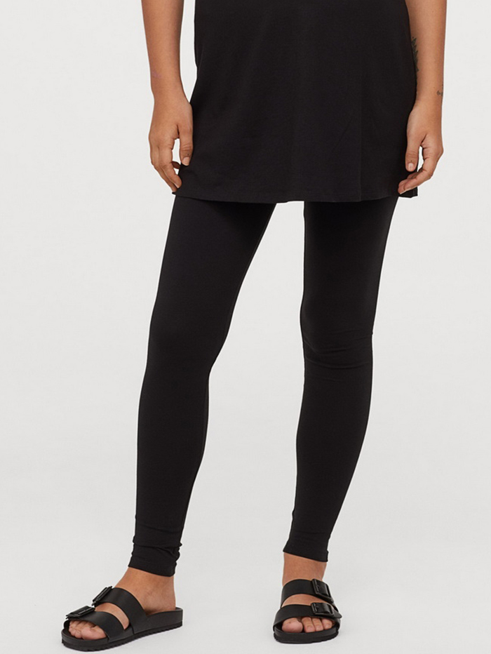 

Лосины для беременных H&M 03-0752090-002 L Черные (СА2000001620113)