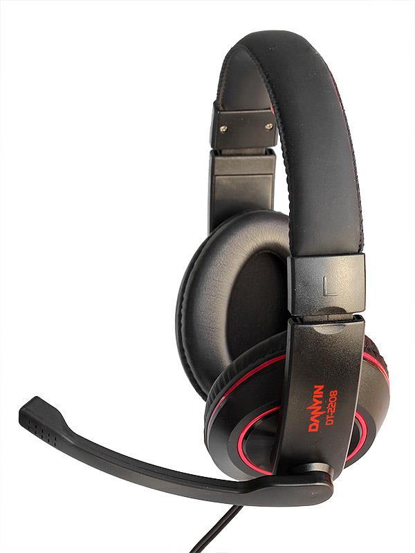 

Компьютерная гарнитура Somic Danyin DT-2208 Black-Red