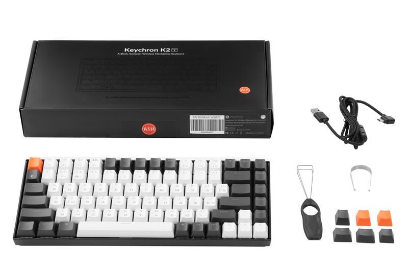 

Клавиатура Keychron K2 Gateron Switch Red (A1H_KEYCHRON)