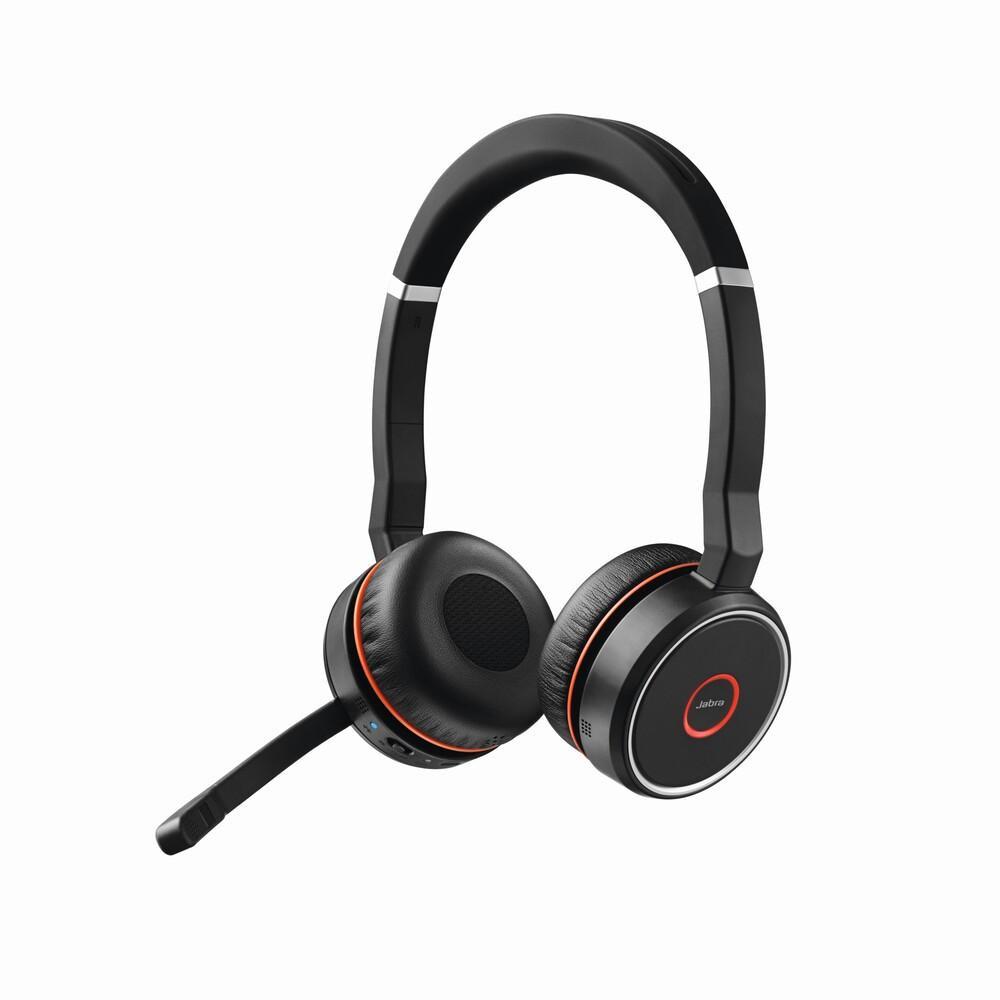 

Беспроводная гарнитура Jabra Evolve 75 MS Stereo Black (7599-832-109)