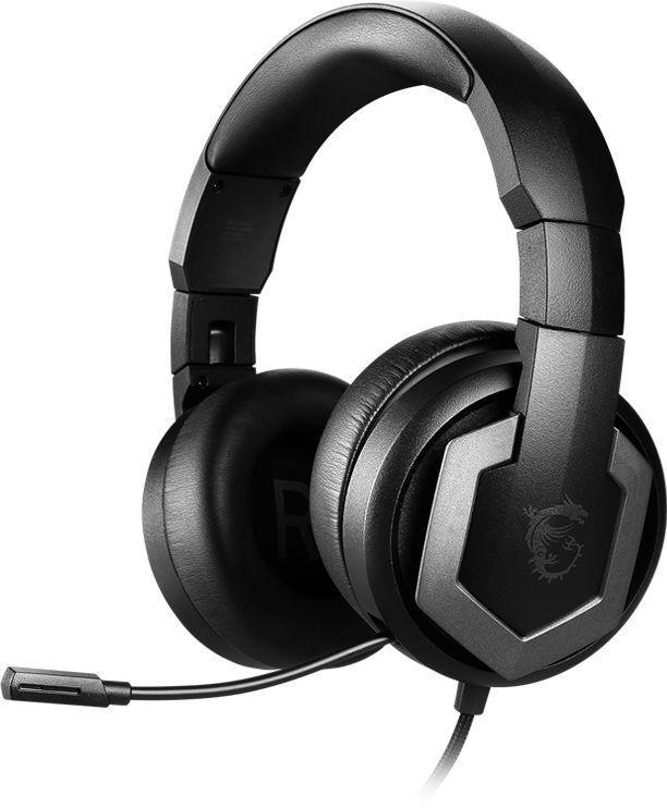 

Компьютерная гарнитура MSI Immerse GH61 Black (IMMERSE_GH61)